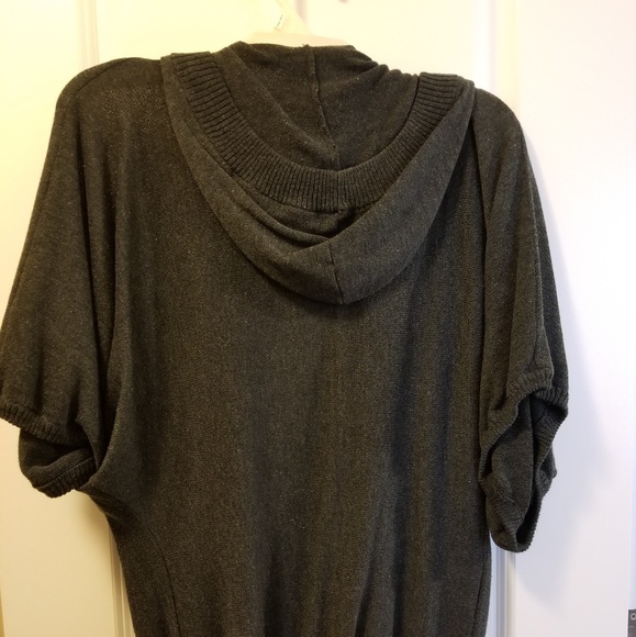 Forever 21 sweater hooded cardigan - Picture 2 of 6